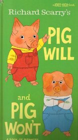 PIG WILLPIG WON'T BKDO (Book  Doll)