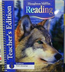Reading Traditions That's Amazing! Teacher's Edition Grade 4