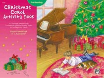 Christmas Carol Activity Book: Pre-reading