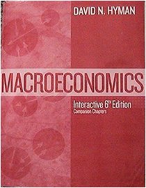 Macroeconomics Interactive 6th Edition