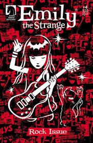 Emily The Strange #4: The Rock Issue (Emily the Strange)