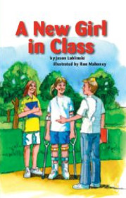 A New Girl in Class (Leveled Reader, Grade 5)