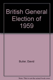 Butler: British General Election 1959
