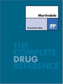 Martindale: The Complete Drug Reference, 34th Edition