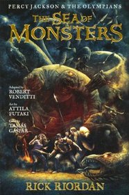 The Sea of Monsters (Percy Jackson and the Olympians: The Graphic Novels, Bk 2)