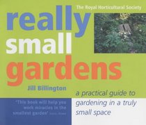 Really Small Gardens (Rhs)