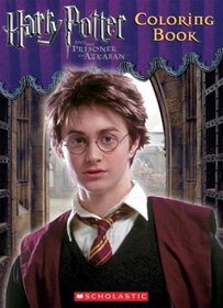 Harry Potter and the Prisoner of Azkaban Color and Activity Book (Harry Potter)