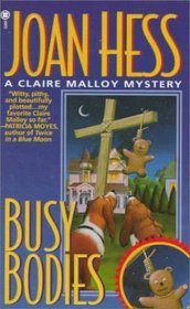 Busy Bodies  (Claire Malloy, Bk 10)