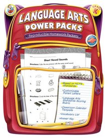 Language Arts Power Packs, Grade K