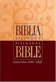 Biblia Bilinge-Bilingual Bible, New King James version