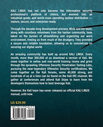 Kali Linux Revealed: Mastering the Penetration Testing Distribution