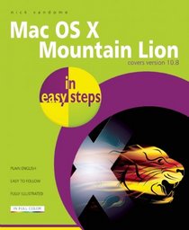 Mac OS X Mountain Lion in Easy Steps