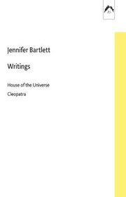 Jennifer Bartlett: Writings (Spring Publications)