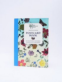 The Royal Horticultural Society Postcard Book: 20 Colourful Patterns to Pull Out and Send