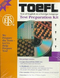Toefl Test Preparation Kit