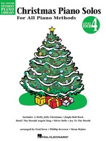 Christmas Piano Solos - Level 4: Hal Leonard Student Piano Library
