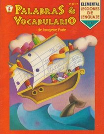 Lecciones De Lenguaje Palabras Y Vocabulario: Nivel Elemental (Kids' Stuff) (Spanish Edition)