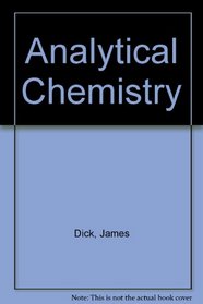 Analytical Chemistry