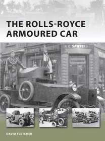 The Rolls-Royce Armoured Car (New Vanguard)