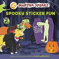 Martha Speaks: Spooky Sticker Fun