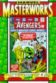 Marvel Masterworks: The Avengers Volume 1 (ComicCraft Cover) (2000)