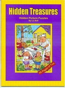 Hidden Treasures: A Book of Hidden Picture Puzzles