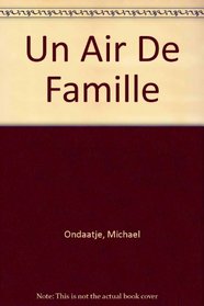 Un Air De Famille (French Edition)