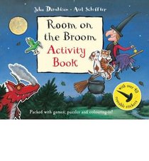Room on the Broom Activity Book & CD