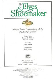 The Elves & the Shoemaker
