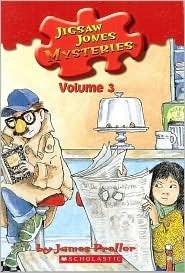 Jigsaw Jones Mysteries Volume 3