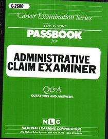 Administrative Claim Examiner