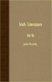 Irish Literature - Vol VII