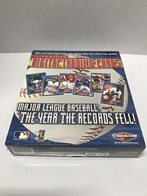 Interaclive Digital Trading Cards Major League Baseball The Year The Records Fell