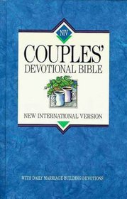 Couples' Devotional Bible (New International Version)