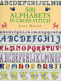 500 Alphabets in Cross Stitch