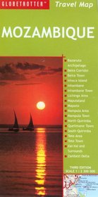 Mozambique Travel Map (Globetrotter Travel Map)