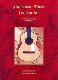 Flamenco Music for Guitar (Book & audio CD)