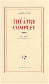 Thtre complet, 1948-1967