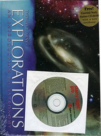 Explorations: An Introduction to Astronomy (Case bound), Update, with Essential Study Partner CD-ROM