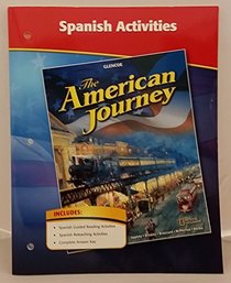 Glencoe The American Journey Spanish Activities. (Paperback)