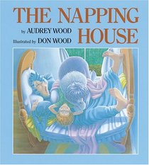 The Napping House: Lap-Sized Board Book