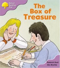 Oxford Reading Tree: Stage 1+: More First Sentences B: the Box of Treasure