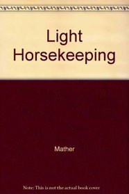 Light Horsekeeping: 2