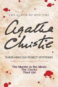 Agatha Christie Crime Collection: The Clocks / Third Girl /  Murder In The Mews