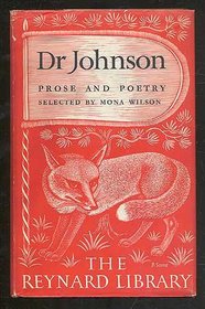Johnson: Prose and Poetry (The Reynard Library)