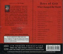 Boys of Grit Who Changed the World Unabridged MP3 CD Recording