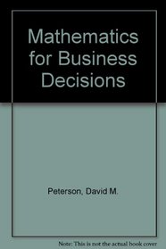 Mathematics for Business Decisions