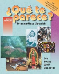 Que te parece? Media Edition with CD-ROM and Video on CD