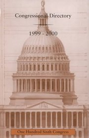 Official Congressional Directory, 1999-2000 (052-070-07229-6)