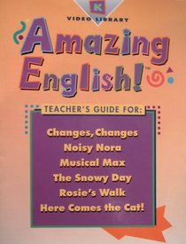 Amazing English K Video Library Teacher's Guide